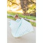 Alternate image 5 for Bellabu Bear Vintage Airplanes Baby Blanket in Blue