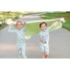 Alternate image 3 for Bellabu Bear Vintage Airplanes Baby Blanket in Blue