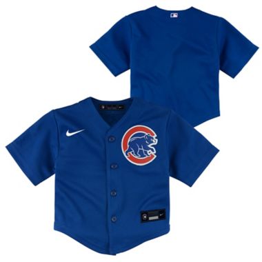 MLB Size 24M Chicago Cubs Alternate 1 Replica Baseball Jersey in Royal. View a larger version of this product image.