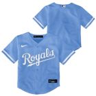 Alternate image 0 for MLB Size 3T Kansas City Royals Alternate 1 Replica Baseball Jersey in Light Blue