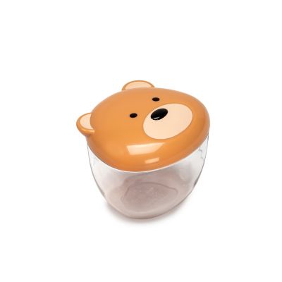 Melii&trade; 7.84 oz. Bear Snack Cup in Brown