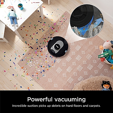 Shark AI Robot&reg; Self-Empty XL Vacuum in Black. View a larger version of this product image.
