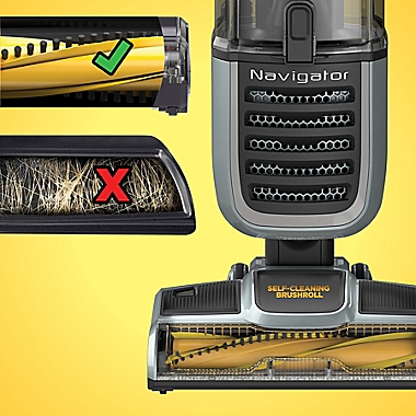 Shark Navigator&reg; Self-Cleaning Brushroll Pet Upright Vacuum. View a larger version of this product image.