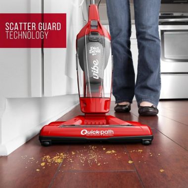 Dirt Devil&reg; Vibe&trade; 3-in-1 Corded Stick Vacuum in Red. View a larger version of this product image.