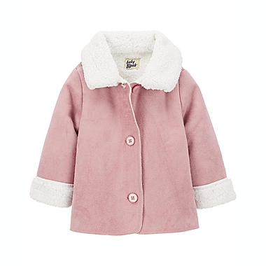 OshKosh B'gosh® Size 18M Poodle Fleece Jacket in Pink | & Beyond