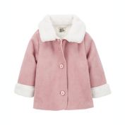 OshKosh B'gosh&reg; Poodle Fleece Jacket in Pink