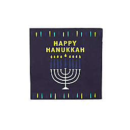 H for Happy™ 36-Count "Happy Hanukkah" Beverage Napkins