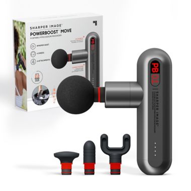 Sharper Image&reg; Powerboost Move Massager. View a larger version of this product image.