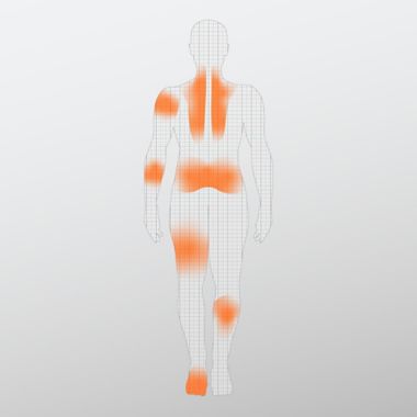 Sharper Image&reg; Powerboost Move Massager. View a larger version of this product image.