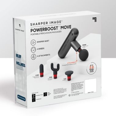Sharper Image&reg; Powerboost Move Massager. View a larger version of this product image.