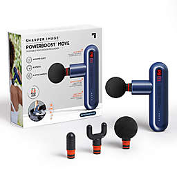 Sharper Image® Powerboost Move Massager in Blue