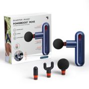 Sharper Image&reg; Powerboost Move Massager in Blue