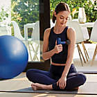 Alternate image 3 for Sharper Image&reg; Powerboost Move Massager in Blue