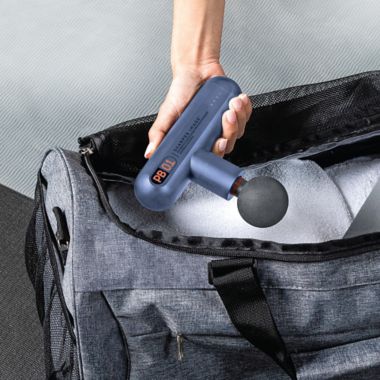 Sharper Image&reg; Powerboost Move Massager in Blue. View a larger version of this product image.