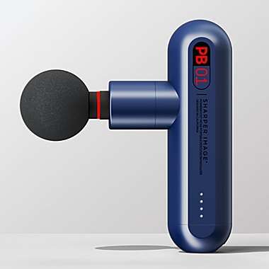 Sharper Image&reg; Powerboost Move Massager in Blue. View a larger version of this product image.
