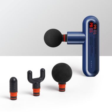 Sharper Image&reg; Powerboost Move Massager in Blue. View a larger version of this product image.