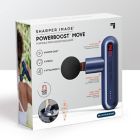 Alternate image 10 for Sharper Image&reg; Powerboost Move Massager in Blue