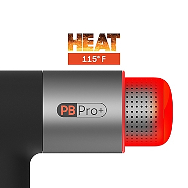 Sharper Image&reg; Powerboost Pro Hot and Cold Massager in Black. View a larger version of this product image.