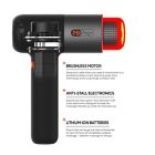 Alternate image 10 for Sharper Image&reg; Powerboost Pro Hot and Cold Massager in Black