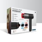 Alternate image 13 for Sharper Image&reg; Powerboost Pro Hot and Cold Massager in Black