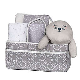 My Tiny Moments® 5-Piece Sheep Gift Set in White/Grey