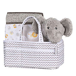 My Tiny Moments® 5-Piece Elephant Gift Set in Grey/White