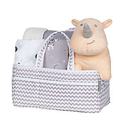My Tiny Moments® 5-Piece Hippo Gift Set in Blue/Grey
