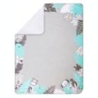 Alternate image 4 for My Tiny Moments&reg; 5-Piece Hippo Gift Set in Blue/Grey