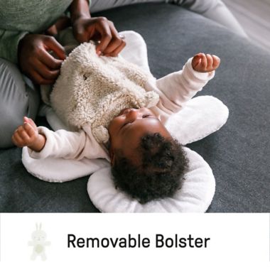 Ingenuity&trade; Twinkle Tails Bouncer in Grey. View a larger version of this product image.