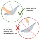 Alternate image 4 for Ingenuity&trade; Twinkle Tails Bouncer in Grey