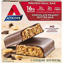 Atkins™ Chocolate Peanut Butter Bar 5-Count Snack Bar
