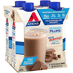 Atkins™ Advantage 4-Pack 11 oz. Shakes in Milk Chocolate Delight
