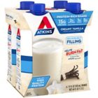 Alternate image 0 for Atkins&trade; Advantage 4-Pack 11 oz. Shakes in French Vanilla