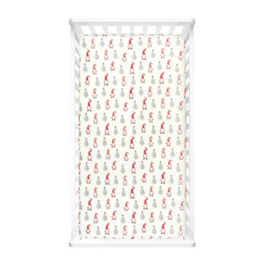 Hello Spud 2-Pack My First Christmas Gnome Multicolor Fitted Crib Sheets. View a larger version of this product image.