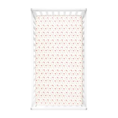 Hello Spud 2-Pack Ho Ho Ho Multicolor Fitted Crib Sheets. View a larger version of this product image.