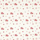 Alternate image 2 for Hello Spud 2-Pack Ho Ho Ho Multicolor Fitted Crib Sheets