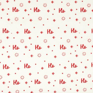 Hello Spud 2-Pack Ho Ho Ho Multicolor Fitted Crib Sheets. View a larger version of this product image.