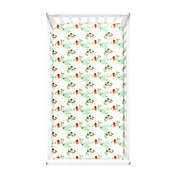 Hello Spud 2-Pack Gingerbread Man Multicolor Fitted Crib Sheets