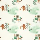 Alternate image 2 for Hello Spud 2-Pack Gingerbread Man Multicolor Fitted Crib Sheets