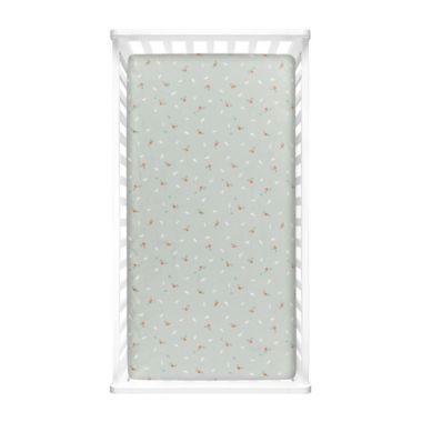 Hello Spud 2-Pack Gingerbread Man Multicolor Fitted Crib Sheets. View a larger version of this product image.