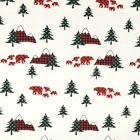 Alternate image 2 for Hello Spud 2-Pack Christmas Bear Multicolor Fitted Crib Sheets