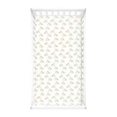 Hello Spud 2-Pack Christmas Bear Multicolor Fitted Crib Sheets. View a larger version of this product image.