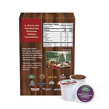 Keurig&reg; Cups of Cheer Advent Calendar K-Cup&reg; Pods 24-Count. View a larger version of this product image.