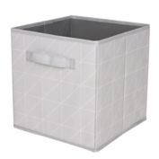 Simply Essential&trade; Printed Collapsible Storage Bin