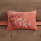 Alternate image 5 for Madison Park Palisades 7-Piece Queen Reversible Comforter Set in Coral/Natural