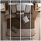 Alternate image 10 for Madison Park Palisades 7-Piece Reversible Queen Comforter Set in Brown
