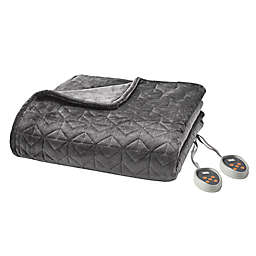 Beautyrest® Pinsonic Microlight Heated Quilt