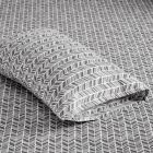 Alternate image 1 for Madison Park Chevron Microfiber Twin XL Sheet Set in Grey