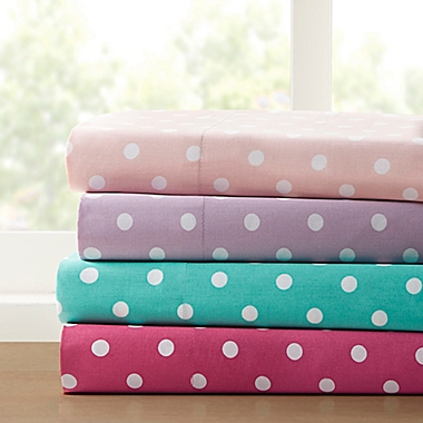 Mi Zone Polka Dot Sheet Set. View a larger version of this product image.