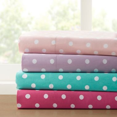 Mi Zone Polka Dot Sheet Set. View a larger version of this product image.